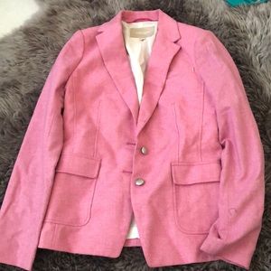 Pink Banana Republic Blazer